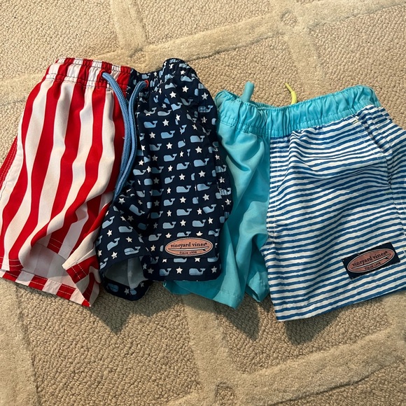 Vineyard Vines Swim Two Vineyard Vines Boys Swim Suits 2t Poshmark